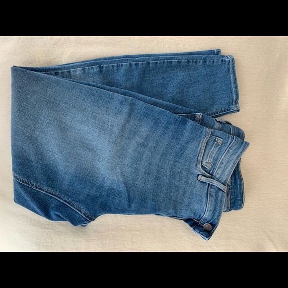 Old Navy High-Waisted Rockstar Super Skinny Jeans Women 12 Regular light blue - Picture 4 of 6